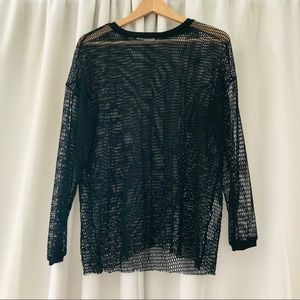 Modern mesh top